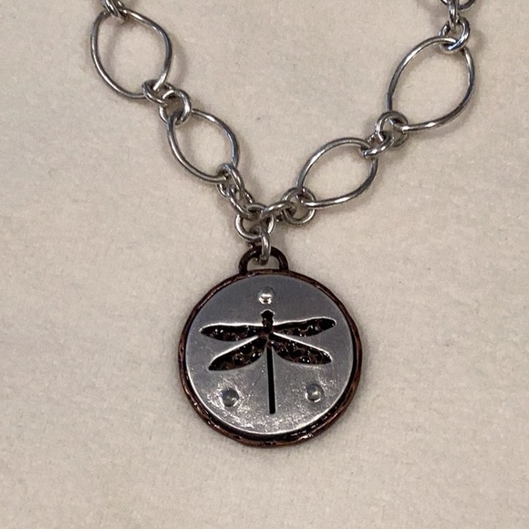 Dragonfly Necklace - Picture 4 of 4